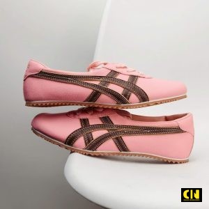 Giay Nu Onitsuka Tiger Versace Sakura Pink Giày Nữ Onitsuka Tiger Versace Sakura Pink