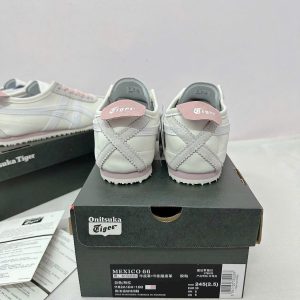 Giay Onitsuka Tiger Mexico 66 Cream Pink Day Nhung Nu Giày Onitsuka Tiger Mexico 66 Cream Pink Dây Nhung Nữ