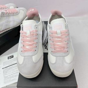 Giay Onitsuka Tiger Mexico 66 Ginger Peach Day Ruy Bang Giày Onitsuka Tiger Mexico 66 Ginger Peach Dây Ruy Băng