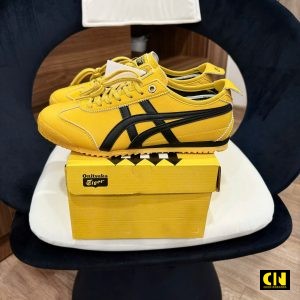Giay Onitsuka Tiger Mexico 66 Sd Vang Phoi Den Giày Onitsuka Tiger Mexico 66 SD Vàng Phối Đen