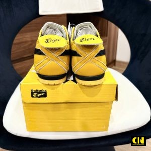 Giay Onitsuka Tiger Mexico 66 Sd Yellow Black Full Box Du Size Giày Onitsuka Tiger Mexico 66 SD Yellow Black Full Box Đủ Size