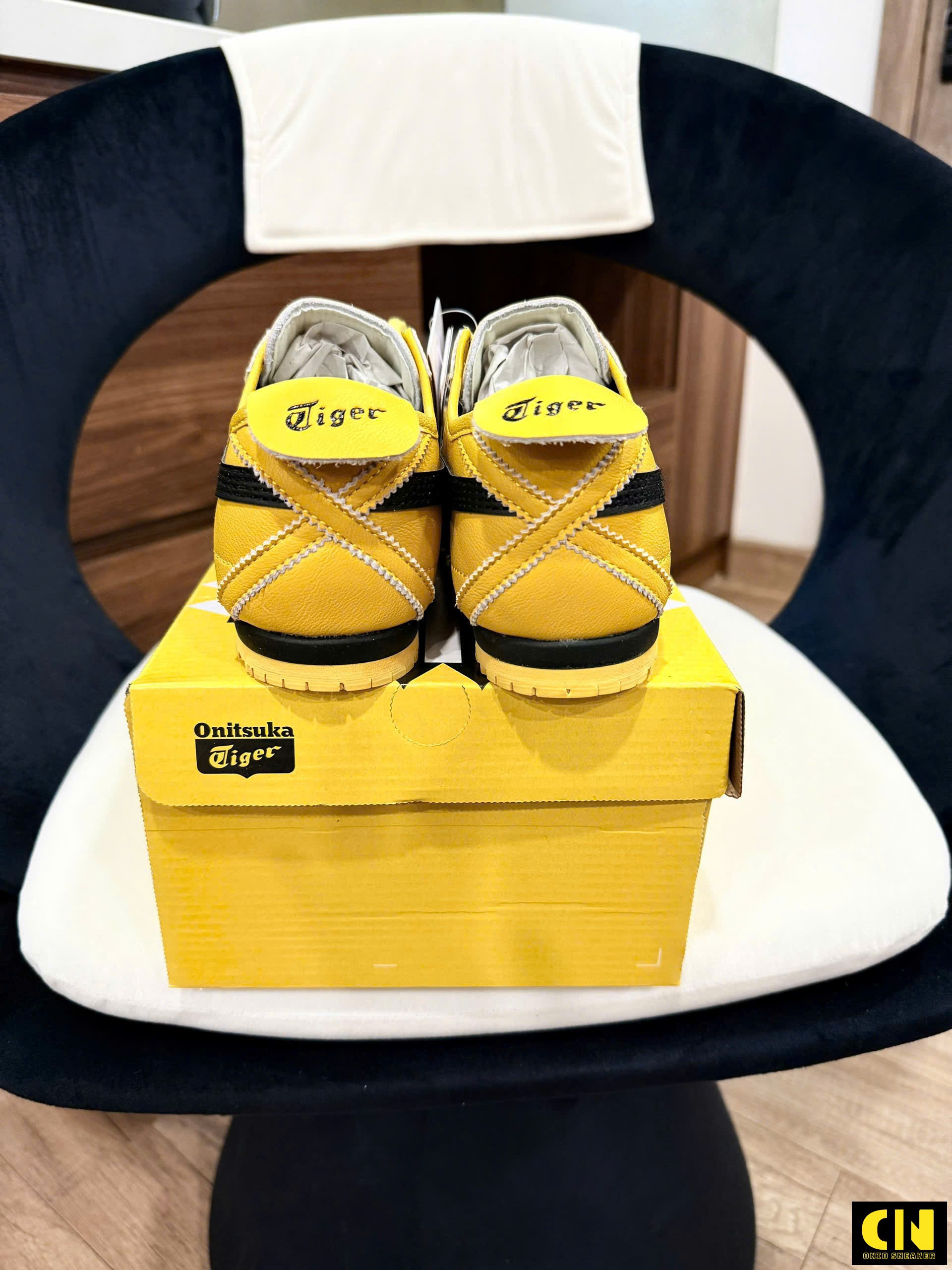 Giày Onitsuka Tiger Mexico 66 Sd Yellow Black Full Box Đủ Size Giày Onitsuka Tiger Mexico 66 SD Yellow Black Full Box Đủ Size