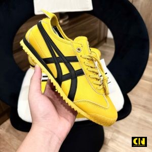 Giay Onitsuka Tiger Mexico 66 Sd Yellow Black Unisex Sneaker Best Quality Giày Onitsuka Tiger Mexico 66 SD Yellow Black Unisex Sneaker Best Quality