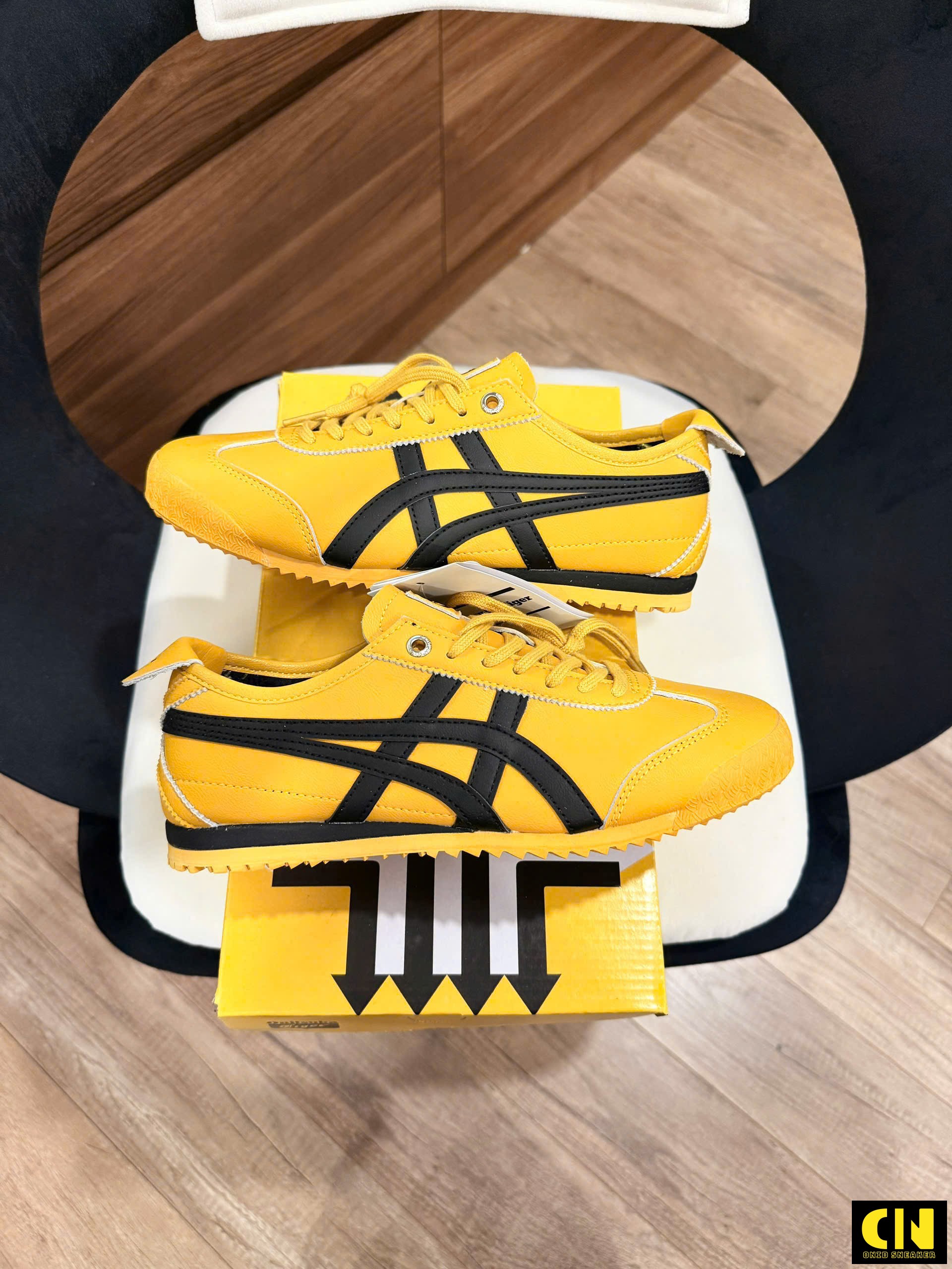 Giày Onitsuka Tiger Mexico 66 Sd Yellow Giày Onitsuka Tiger Mexico 66 SD Yellow