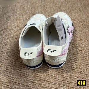 Giay Onitsuka Tiger Mexico 66 Slip On Panda Prank Hong Bac Giày Onitsuka Tiger Mexico 66 Slip-On Panda Prank Hồng Bạc