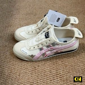 Giay Onitsuka Tiger Panda Prank Pink Slip On 7A Premium Best Quality Giày Onitsuka Tiger Panda Prank Pink Slip On 7A Premium Best Quality