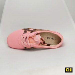 Giay Onitsuka Tiger Versace Sakura Pink Full Box Du Size Giày Onitsuka Tiger Versace Sakura Pink Full Box Đủ Size