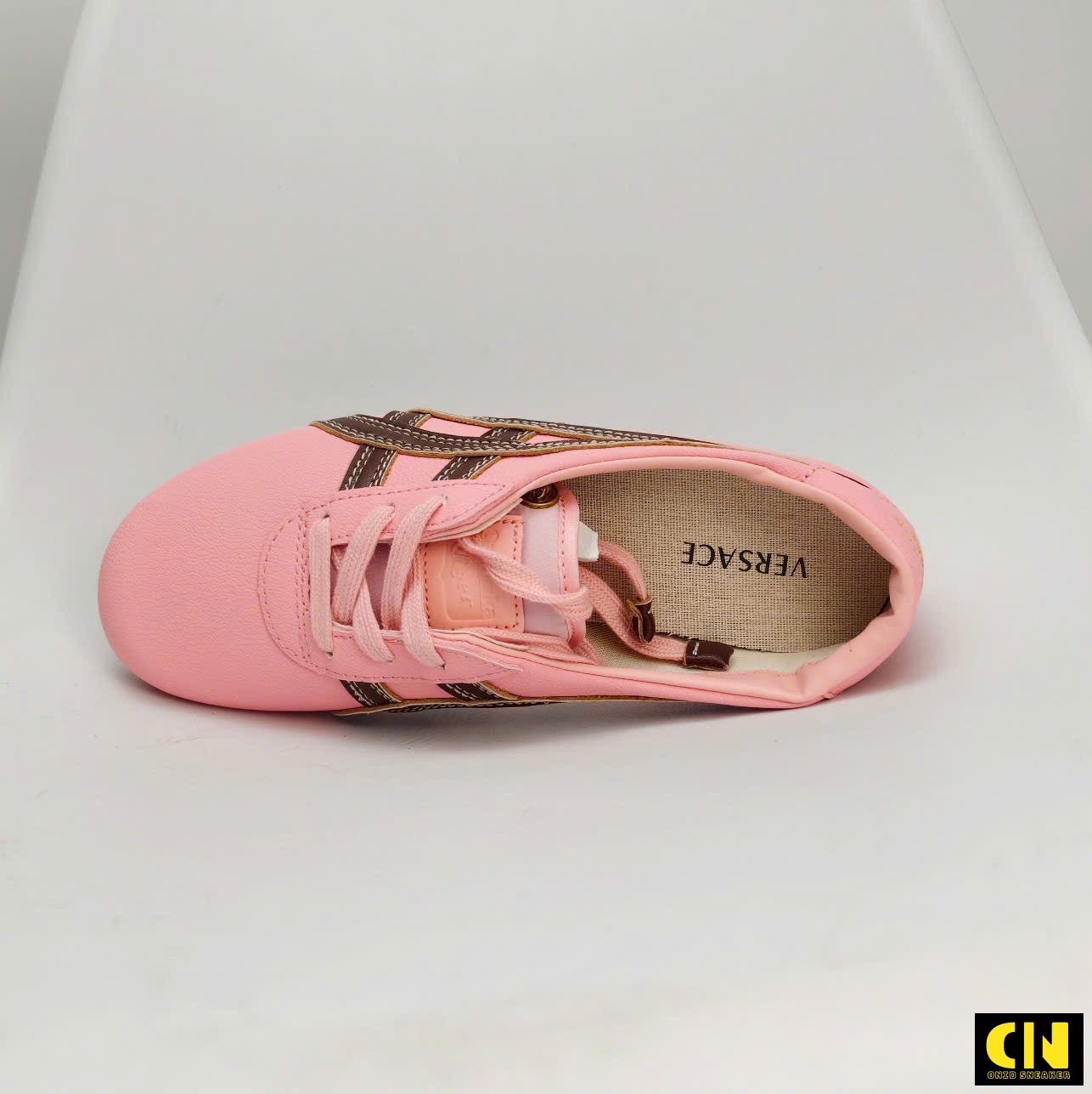 Giày Onitsuka Tiger Versace Sakura Pink Full Box Đủ Size Giày Onitsuka Tiger Versace Sakura Pink Full Box Đủ Size