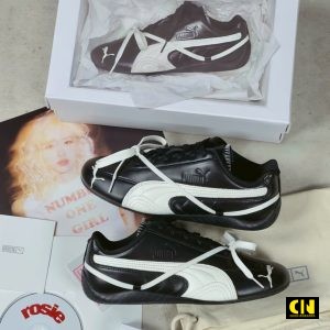 Giay Puma Speedcat Premium Rose Black Giày Puma Speedcat Premium Rose Black
