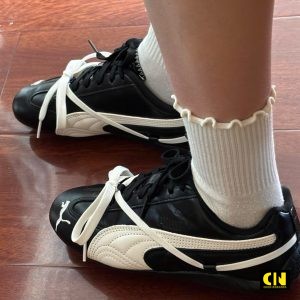 Giay Puma Speedcat Premium Rose Black Full Box Giày Puma Speedcat Premium Rosé Black Full Box