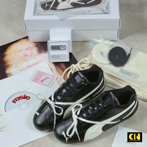 Giay Puma Speedcat Premium Rose Black Fullbox Giày Puma Speedcat Premium Rosé Black Fullbox
