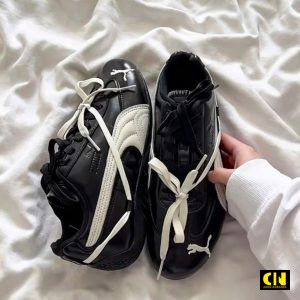 Giay Puma Speedcat Premium Rose Den Giày Puma Speedcat Premium Rosé Đen
