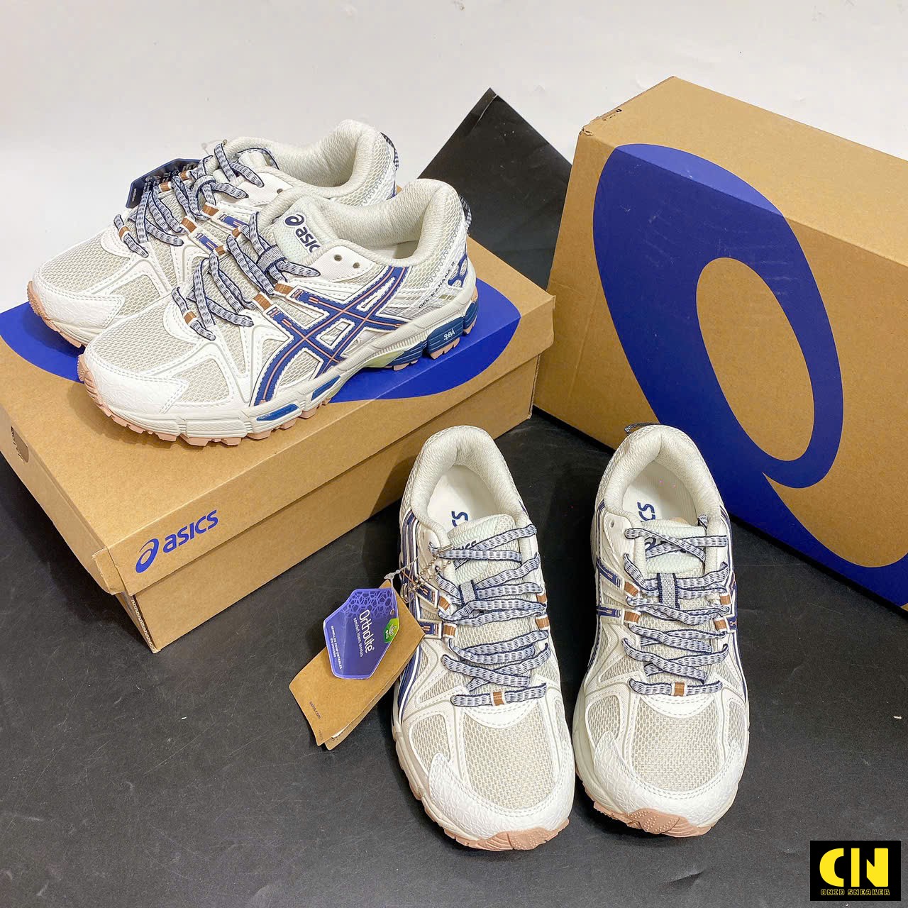 Giày Running Asics Gel-Kahana 8 Grey Full Box Đủ Size Giày Running Asics Gel-Kahana 8 Grey Full Box Đủ Size