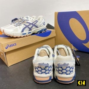 Giay Running Asics Gel Kahana 8 Grey Navy Giày Running Asics Gel-Kahana 8 Grey Navy