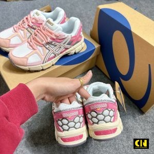 Giay Running Nu Asics Gel Kahana 8 White Pink Giày Running Nữ Asics Gel Kahana 8 White Pink