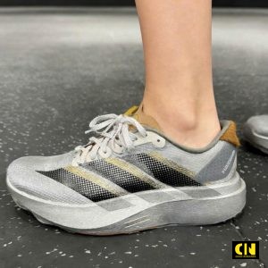 Giay Sneaker Adidas Adizero Evo Sl Grey One Fullbox Du Size Giày Sneaker Adidas Adizero EVO SL Grey One Fullbox Đủ Size
