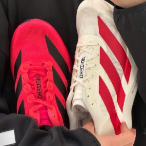 Giay Sneaker Adidas Adizero Evo Sl Pure Ruby Fullbox Du Size Giày Sneaker Adidas Adizero EVO SL Pure Ruby Fullbox Đủ Size