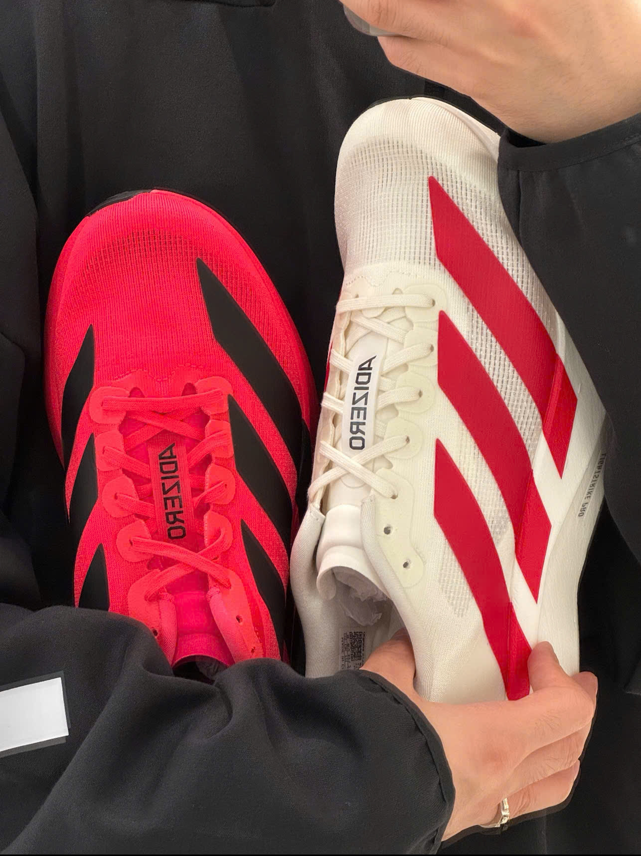 Giày Sneaker Adidas Adizero Evo Sl Pure Ruby Fullbox Đủ Size Giày Sneaker Adidas Adizero EVO SL Pure Ruby Fullbox Đủ Size