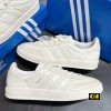 Giay Sneaker Adidas Gazelle Indoor Cream White Mau Trang Kem Giày Sneaker Adidas Gazelle Indoor Cream White Màu Trắng Kem