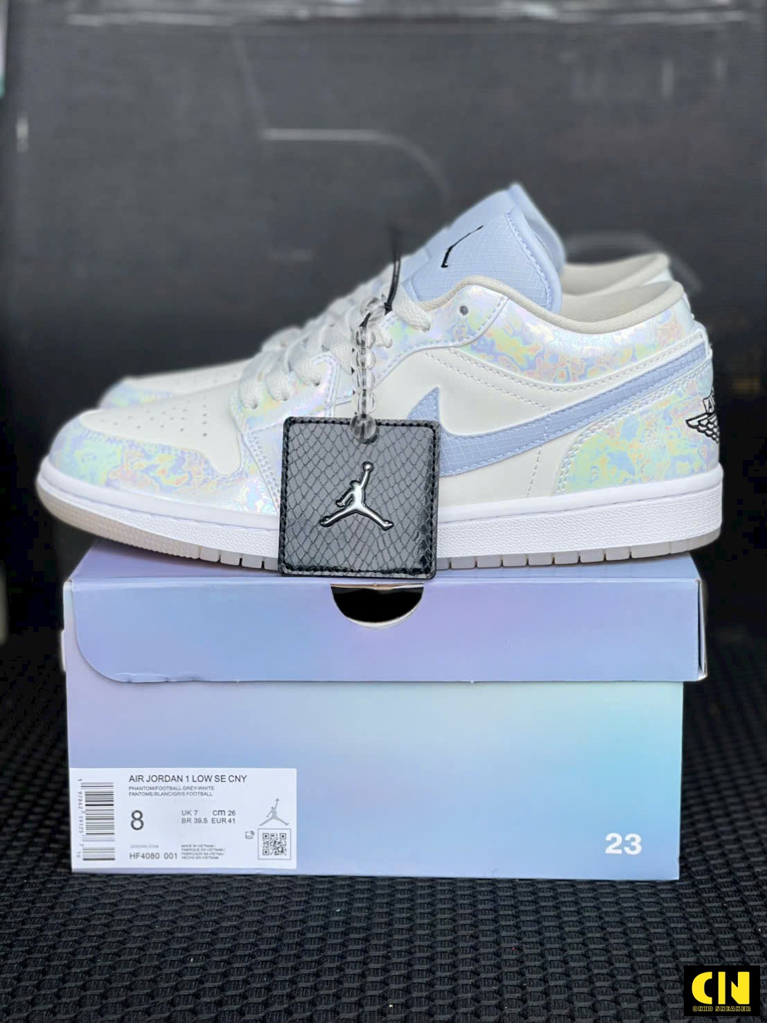 Giày Sneaker Air Jordan 1 Low Se Cny Cao Cấp Fullbox Giày Sneaker Air Jordan 1 Low SE CNY Cao Cấp Fullbox