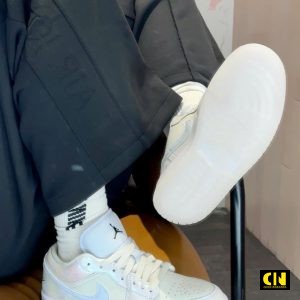 Giay Sneaker Air Jordan 1 Low Year Of The Snake Hf4080 001 Ban Dep Fullbox Giày Sneaker Air Jordan 1 Low Year Of The Snake HF4080-001 Bản Đẹp Fullbox
