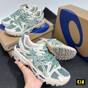 Giay Sneaker Asics Gel Kahana 8 Xanh Mint Beige Giày Sneaker Asics Gel-Kahana 8 Xanh Mint Beige