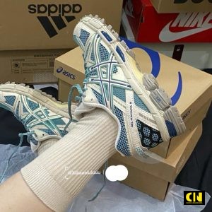 Giay Sneaker Asics Gel Kahana 8 Xanh Mint Beige Thanh Lich Fullbox Giày Sneaker Asics Gel-Kahana 8 Xanh Mint Beige Thanh Lịch Fullbox
