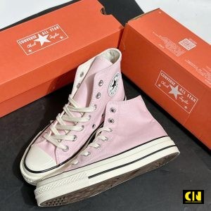 Giay Sneaker Converse Chuck 70 High Himalayan Salt Co Cao Giày Sneaker Converse Chuck 70 High Himalayan Salt Cổ Cao