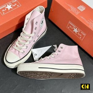 Giay Sneaker Converse Chuck 70 High Himalayan Salt Mau Hong Giày Sneaker Converse Chuck 70 High Himalayan Salt Màu Hồng
