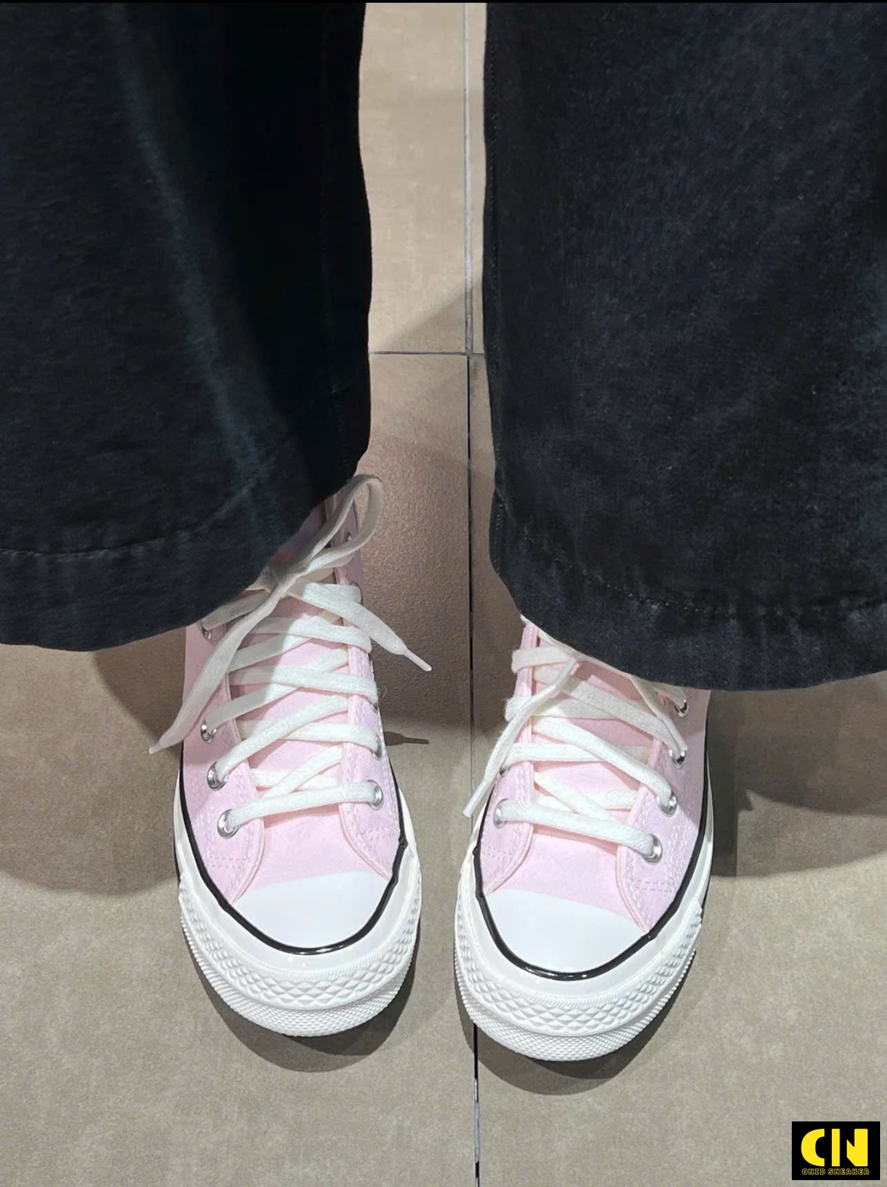 Giày Sneaker Converse Chuck 70 High Pink White Giày Sneaker Converse Chuck 70 High Pink White
