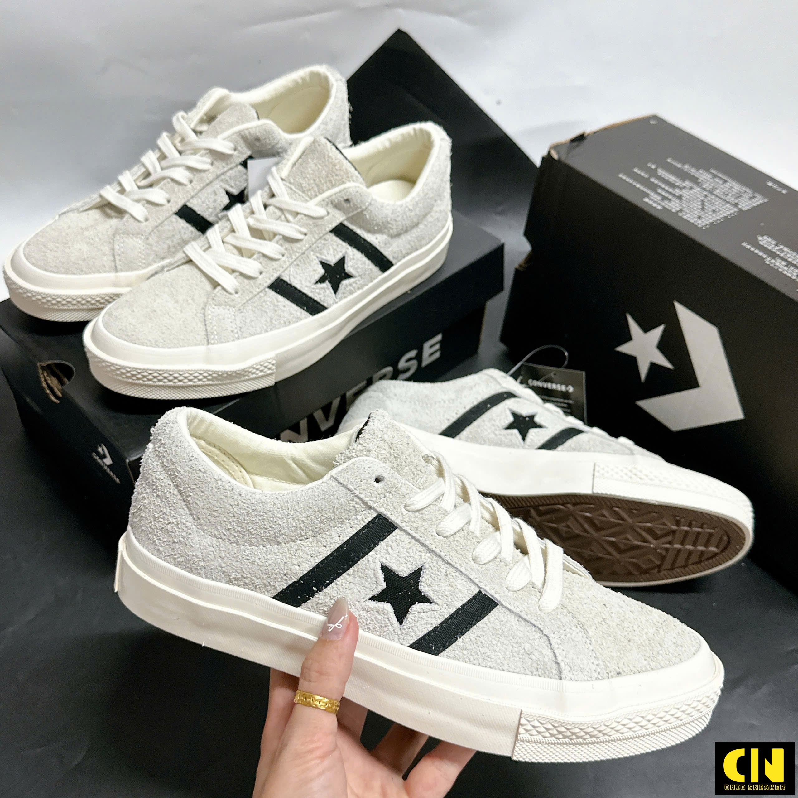 Giày Sneaker Converse One Star Academy Marfil Giày Sneaker Converse One Star Academy Marfil