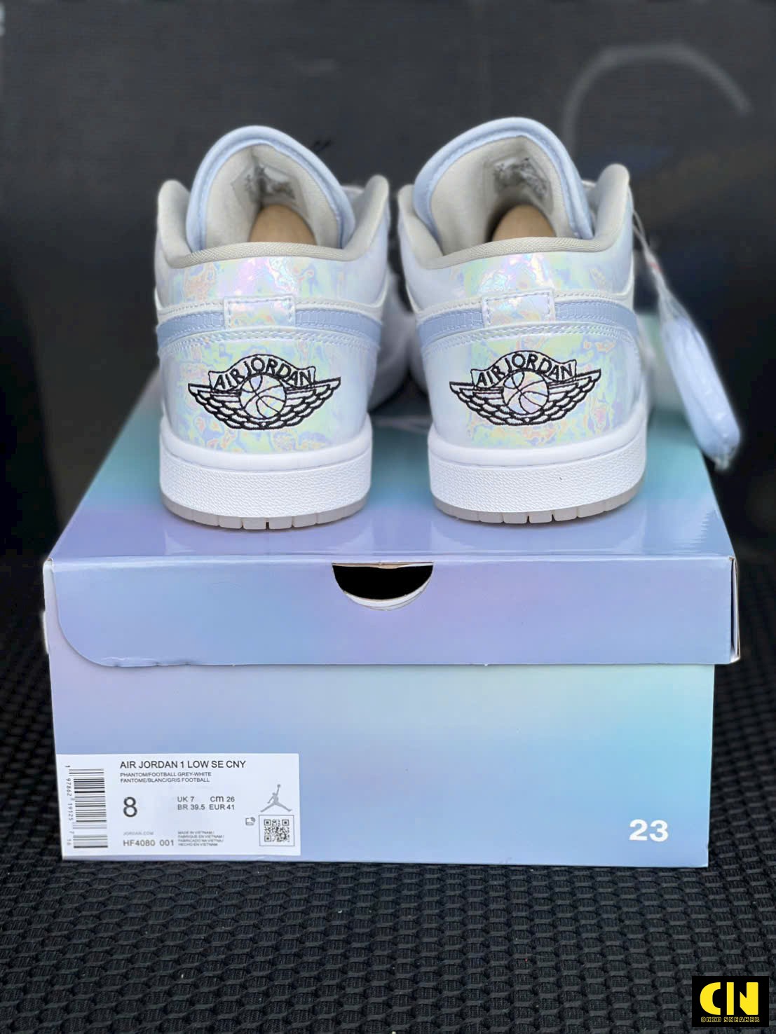 Giày Sneaker Jd1 Low Year Of The Snake Ánh Kim Giày Sneaker JD1 Low Year Of The Snake Ánh Kim