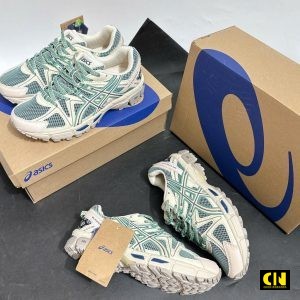 Giay Sneaker Nam Nu Asics Gel Kahana 8 Xanh Mint Kem Giày Sneaker Nam Nữ Asics Gel-Kahana 8 Xanh Mint Kem