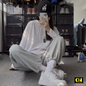 Giay Sneaker Nike Air Force 1 07 Triple White Hang Chuan Gia Tot Giày Sneaker Nike Air Force 1 07 Triple White Hàng Chuẩn Giá Tốt