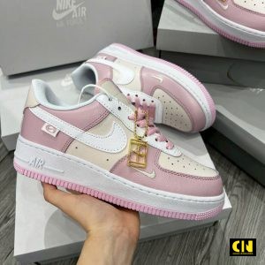 Giay Sneaker Nike Air Force 1 Low Pink Foam Sail Giày Sneaker Nike Air Force 1 Low Pink Foam Sail