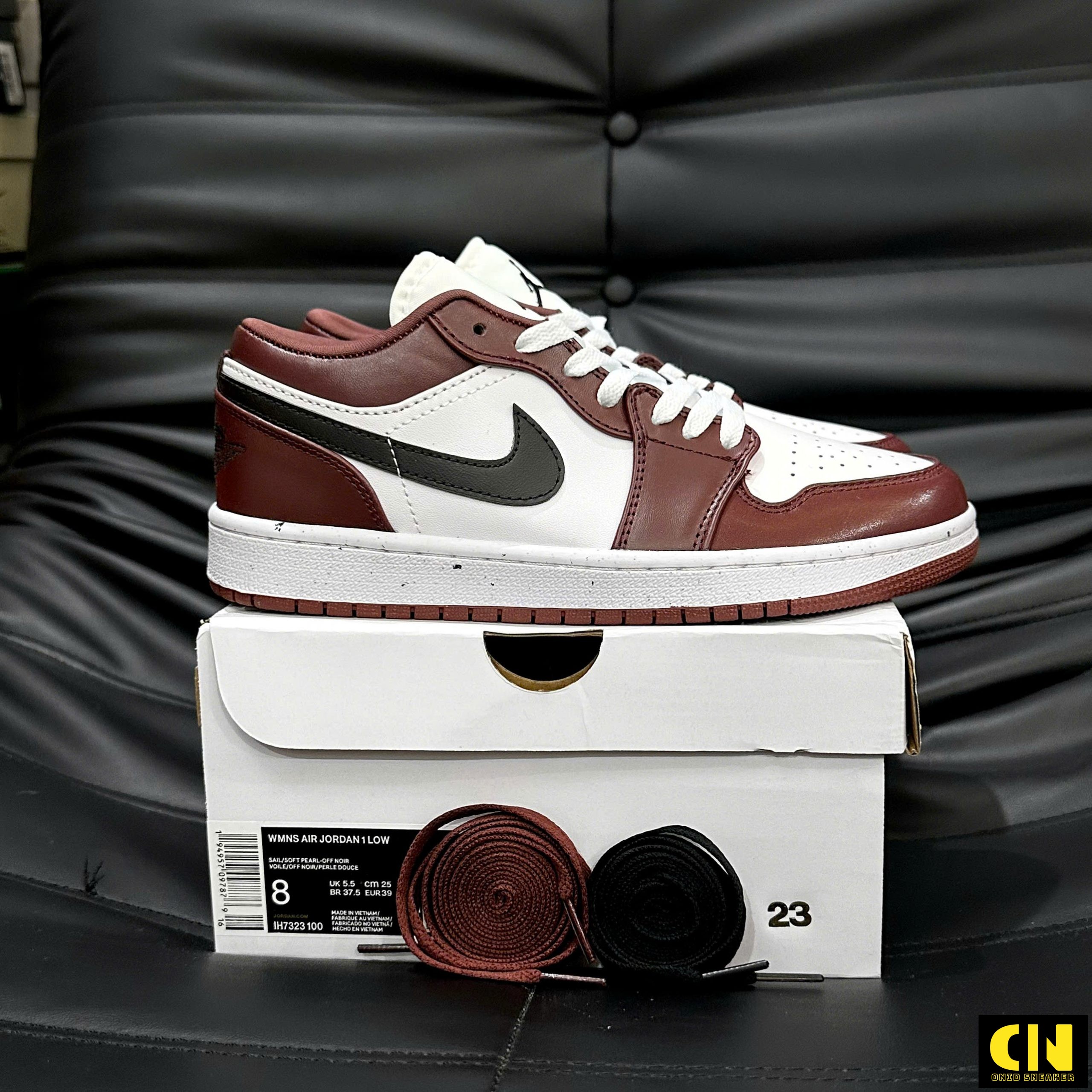 Giày Sneaker Nike Air Jordan 1 Low Se Dark Pony Fullbox Giày Sneaker Nike Air Jordan 1 Low SE Dark Pony Fullbox