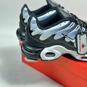 Giay Sneaker Nike Air Max Plus Black Metallic Silver Den Xam Bac Giày Sneaker Nike Air Max Plus Black Metallic Silver Đen Xám Bạc