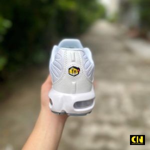 Giay Sneaker Nike Air Max Plus Tn White Metallic Silver Fullbox Giày Sneaker Nike Air Max Plus TN White Metallic Silver Fullbox