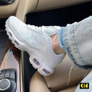 Giay Sneaker Nike Air Max Plus Tripple White Giày Sneaker Nike Air Max Plus Tripple White