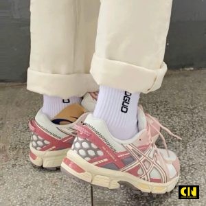 Giay Sneaker Nu Asics Gel Kahana 8 Phoi Mau Trang Hong Giày Sneaker Nữ Asics Gel Kahana 8 Phối Màu Trắng Hồng