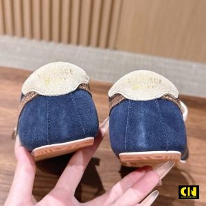 Giay Sneaker Nu Onitsuka Tiger Versace Xanh Duong Nau Giày Sneaker Nữ Onitsuka Tiger Versace Xanh Dương Nâu