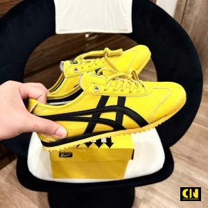 Giay Sneaker Onitsuka Tiger Mexico 66 Sd Yellow Ban Chuan Form Giày Sneaker Onitsuka Tiger Mexico 66 SD Yellow Bản Chuẩn Form
