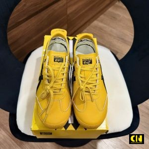 Giay Sneaker Onitsuka Tiger Mexico 66 Sd Yellow Black Giày Sneaker Onitsuka Tiger Mexico 66 SD Yellow Black