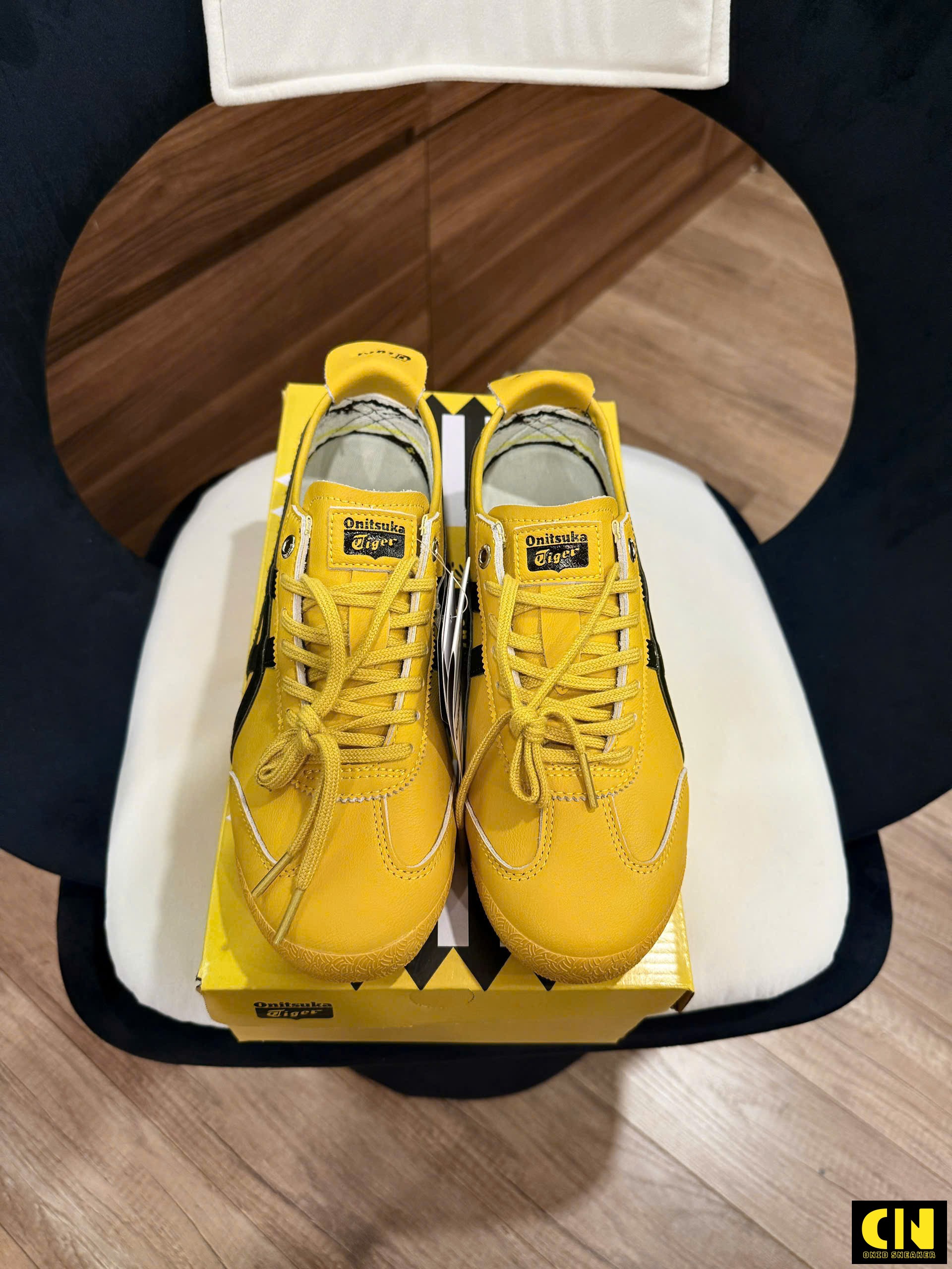 Giày Sneaker Onitsuka Tiger Mexico 66 Sd Yellow Black Giày Sneaker Onitsuka Tiger Mexico 66 SD Yellow Black