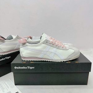 Giay Sneaker Onitsuka Tiger Mexico 66 Trang Hong Giày Sneaker Onitsuka Tiger Mexico 66 Trắng Hồng