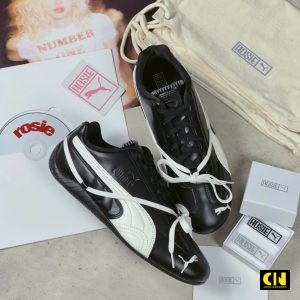 Giay Sneaker Puma Speedcat Premium Rose Den Giày Sneaker Puma Speedcat Premium Rosé Đen