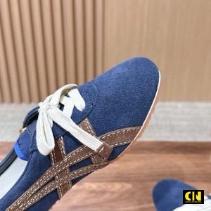 Giay Suc Onitsuka Tiger Versace Sakura Blue Cao Cap Giày Sục Onitsuka Tiger Versace Sakura Blue Cao Cấp