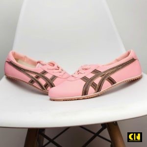 Giay Suc Sneaker Onitsuka Tiger Versace Hong Sakura Giày Sục Sneaker Onitsuka Tiger Versace Hồng Sakura