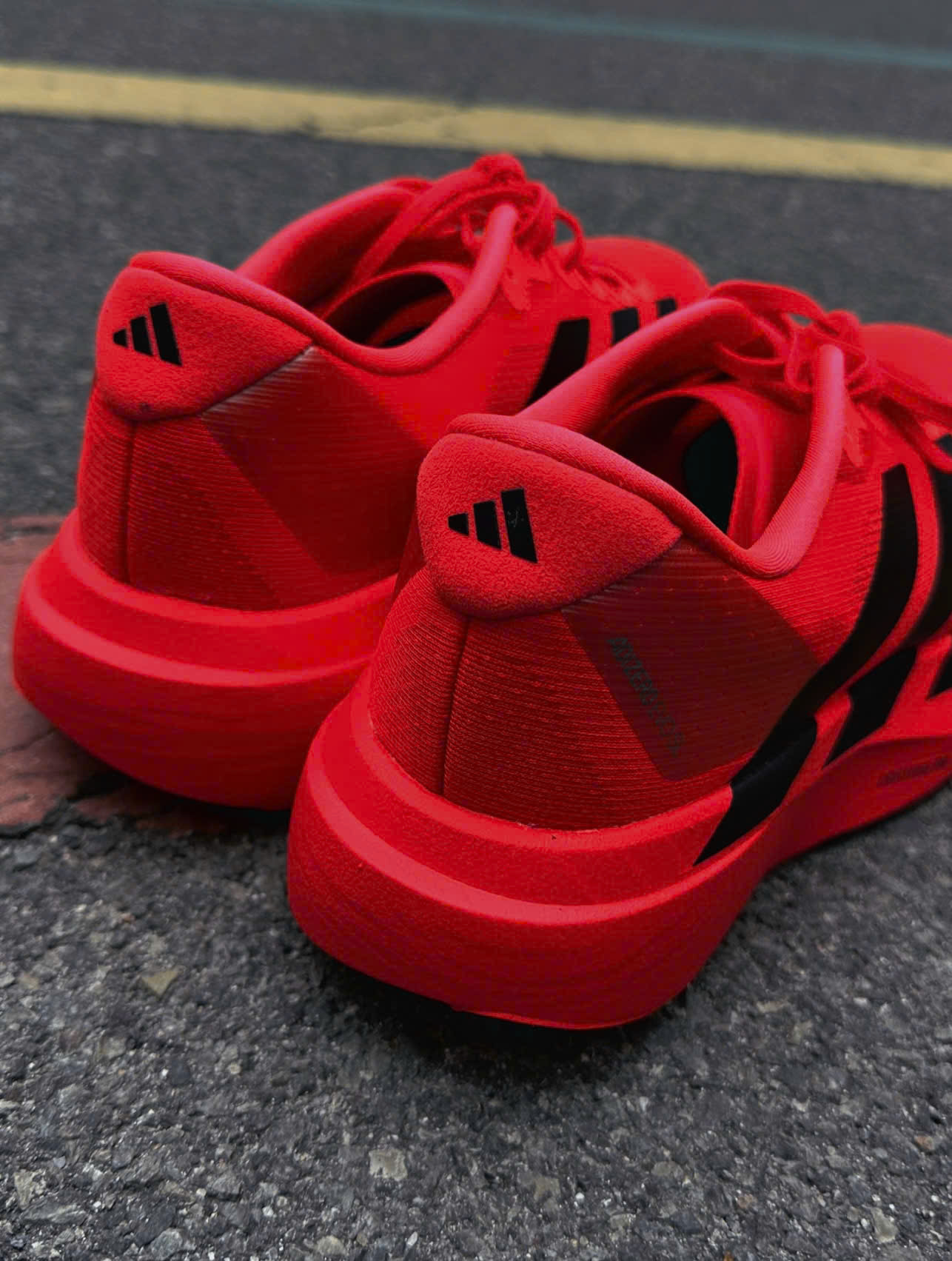 Giày Thể Thao Adidas Adizero Evo Sl Pure Ruby Giày Thể Thao Adidas Adizero EVO SL Pure Ruby