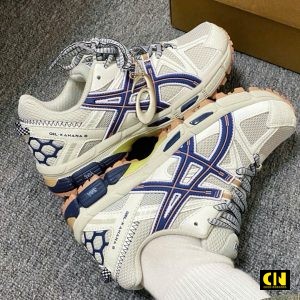 Giay The Thao Asics Gel Kahana 8 Grey Giày Thể Thao Asics Gel-Kahana 8 Grey